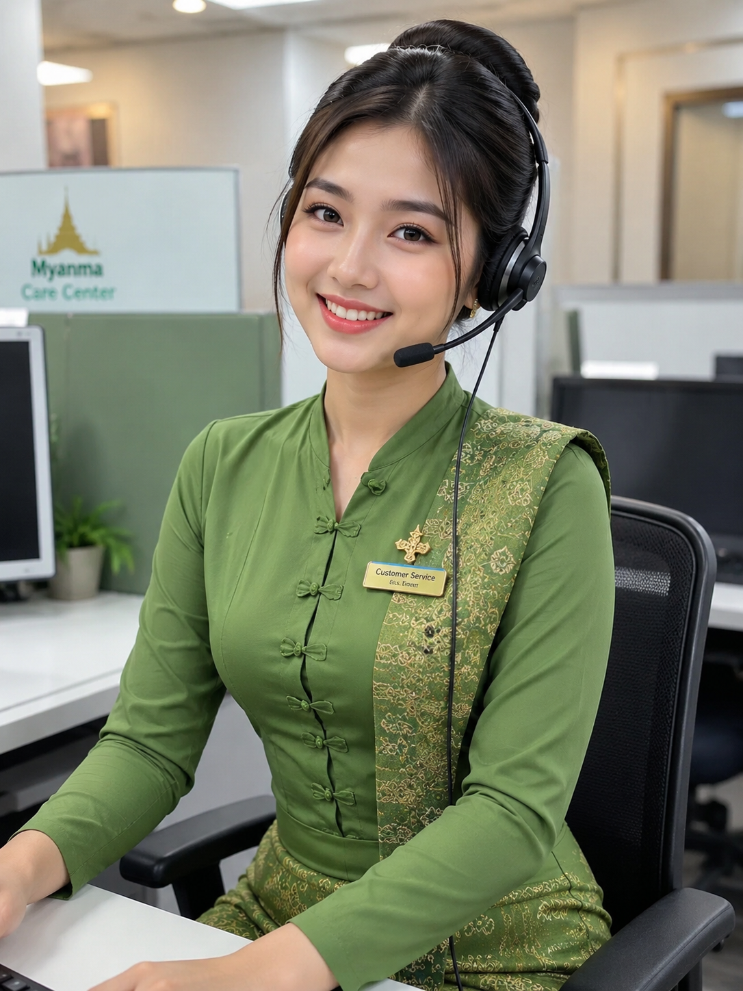สมหญิง ใจดี